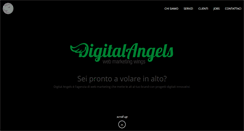 Desktop Screenshot of digitalangels.com